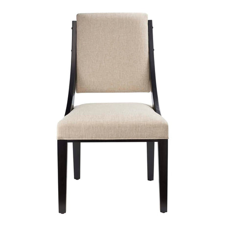 Cambridge Upholstered Fabric Dining Chairs - Set of 2 - BUILDMYPLACE