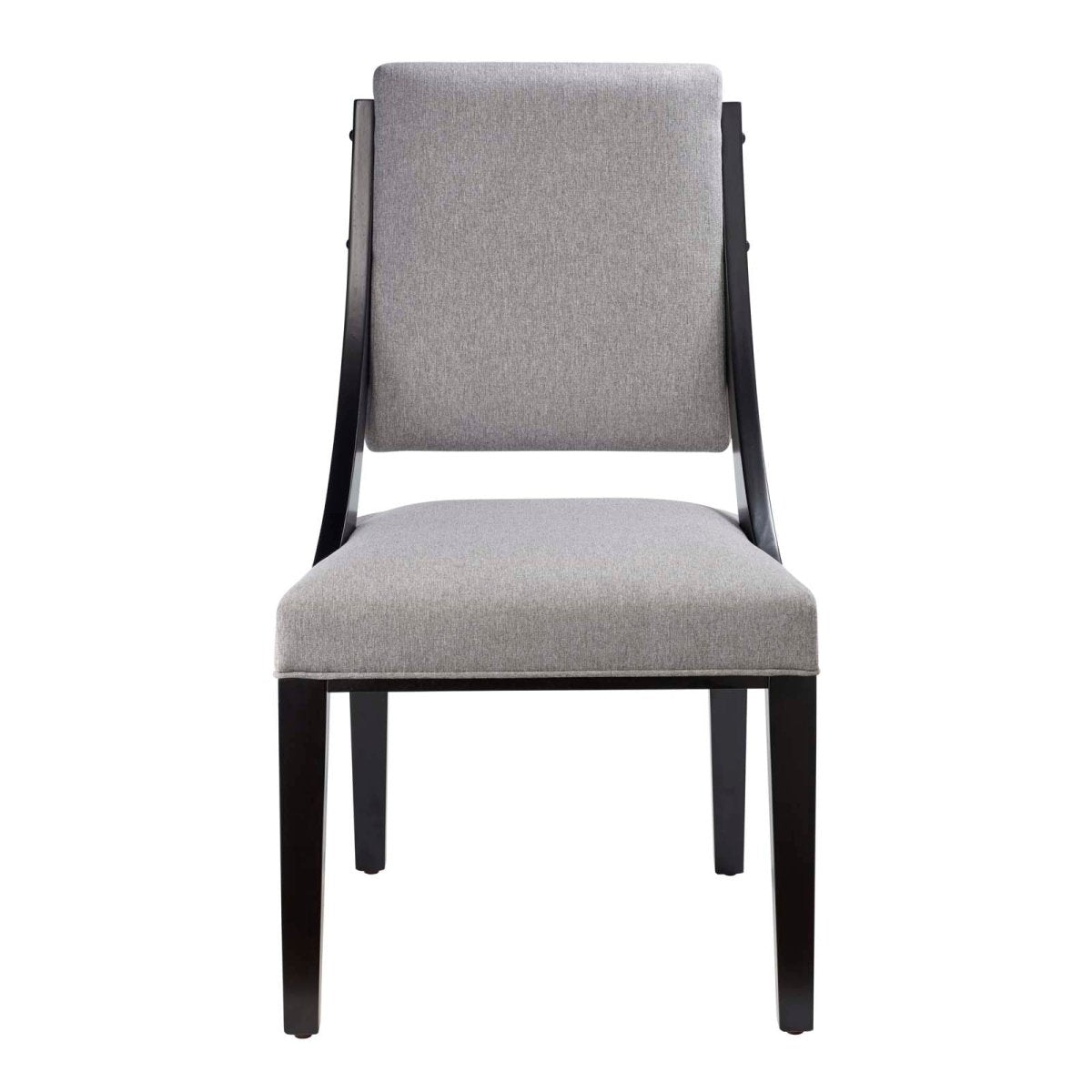 Cambridge Upholstered Fabric Dining Chairs - Set of 2 - BUILDMYPLACE