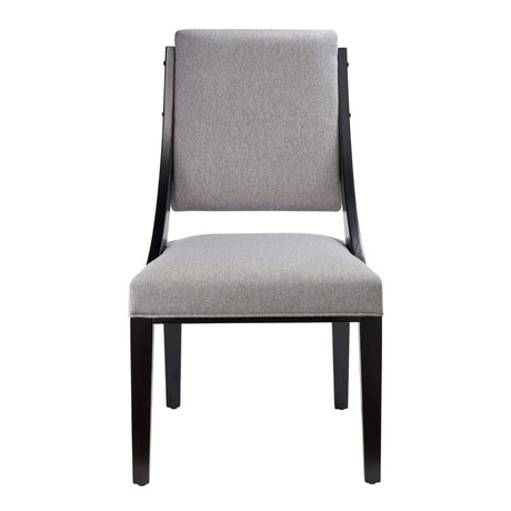 Cambridge Upholstered Fabric Dining Chairs - Set of 2 - BUILDMYPLACE