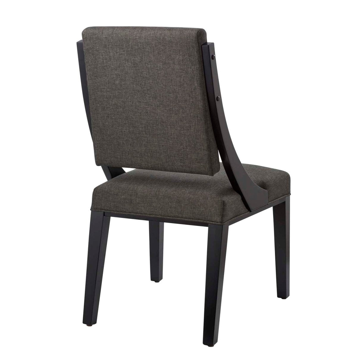 Cambridge Upholstered Fabric Dining Chairs - Set of 2 - BUILDMYPLACE