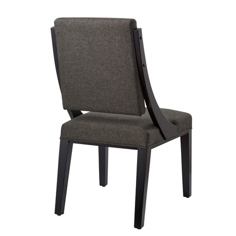 Cambridge Upholstered Fabric Dining Chairs - Set of 2 - BUILDMYPLACE