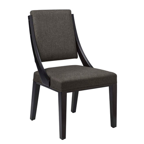 Cambridge Upholstered Fabric Dining Chairs - Set of 2 - BUILDMYPLACE