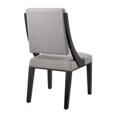 Cambridge Upholstered Fabric Dining Chairs - Set of 2 - BUILDMYPLACE