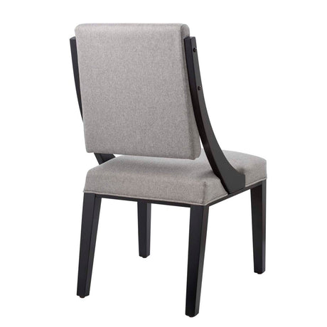 Cambridge Upholstered Fabric Dining Chairs - Set of 2 - BUILDMYPLACE