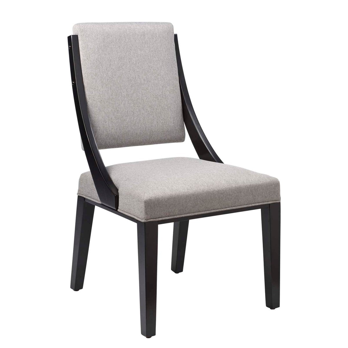 Cambridge Upholstered Fabric Dining Chairs - Set of 2 - BUILDMYPLACE