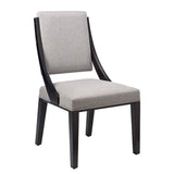 Cambridge Upholstered Fabric Dining Chairs - Set of 2 - BUILDMYPLACE