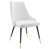 Cambridge Upholstered Fabric Dining Chairs - Set of 2 - BUILDMYPLACE