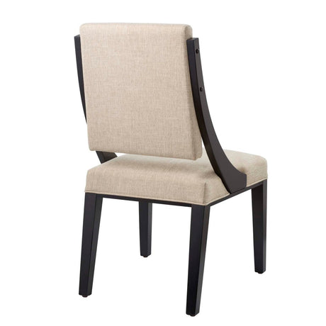 Cambridge Upholstered Fabric Dining Chairs - Set of 2 - BUILDMYPLACE