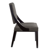 Cambridge Upholstered Fabric Dining Chairs - Set of 2 - BUILDMYPLACE