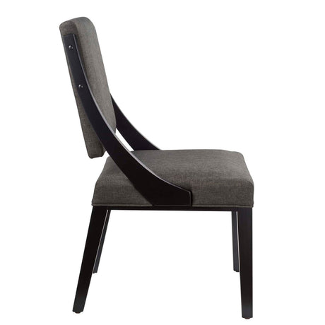 Cambridge Upholstered Fabric Dining Chairs - Set of 2 - BUILDMYPLACE