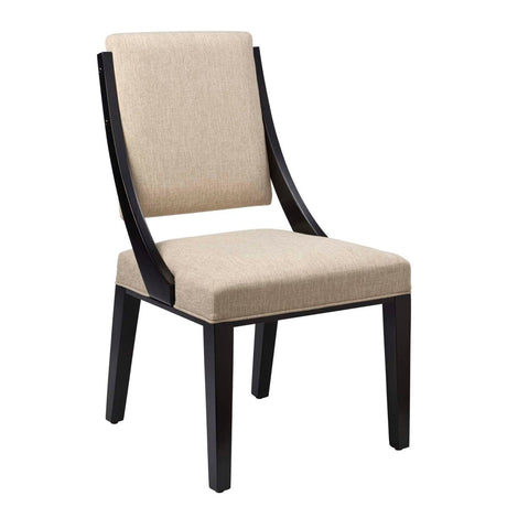 Cambridge Upholstered Fabric Dining Chairs - Set of 2 - BUILDMYPLACE