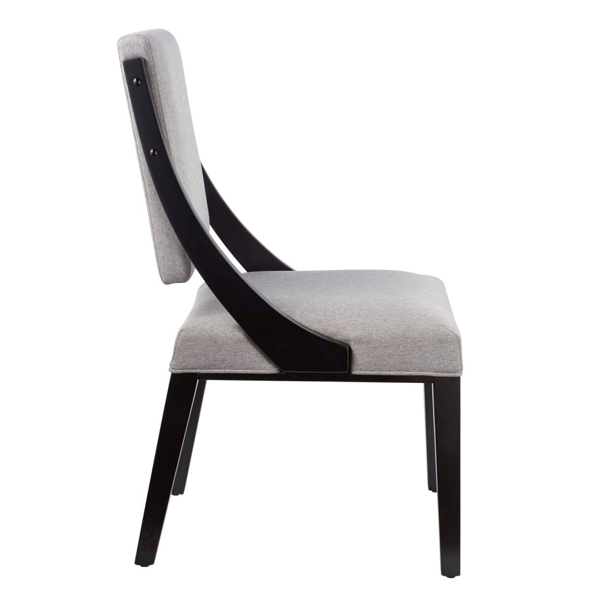 Cambridge Upholstered Fabric Dining Chairs - Set of 2 - BUILDMYPLACE