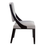 Cambridge Upholstered Fabric Dining Chairs - Set of 2 - BUILDMYPLACE