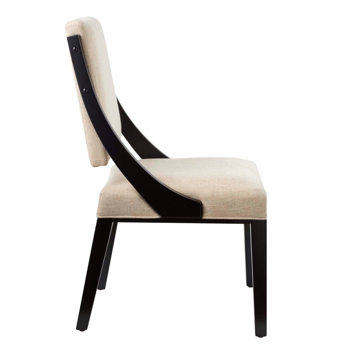 Cambridge Upholstered Fabric Dining Chairs - Set of 2 - BUILDMYPLACE