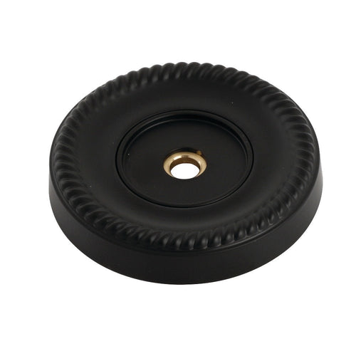 Camelon 1-1/4 In. Bathroom Grab bar Flange in Matte Black