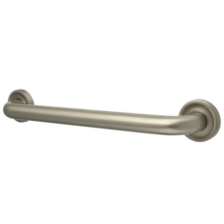 Camelon 12 In. Decorative Bathroom Grab Bar - BUILDMYPLACE