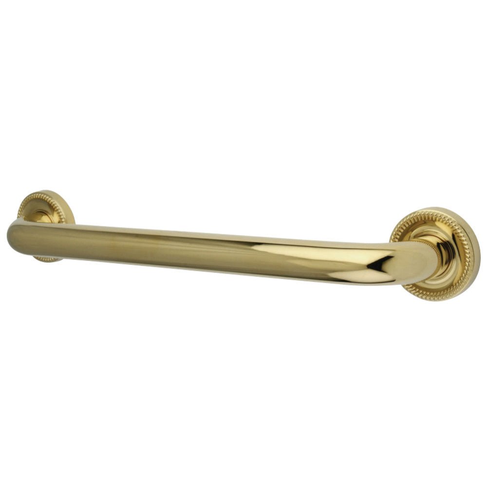 Camelon 12 In. Decorative Bathroom Grab Bar - BUILDMYPLACE