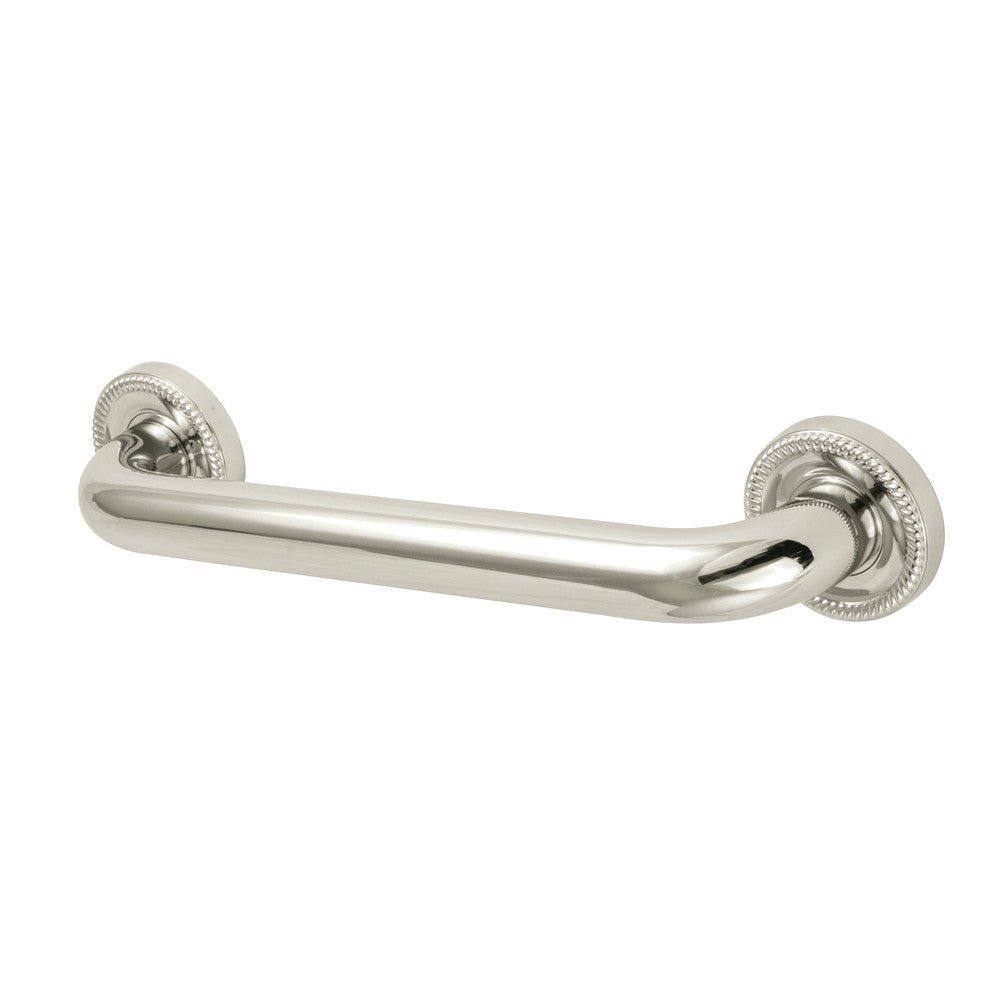 Camelon 12 In. Decorative Bathroom Grab Bar - BUILDMYPLACE