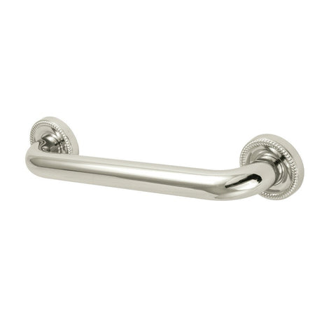 Camelon 12 In. Decorative Bathroom Grab Bar - BUILDMYPLACE