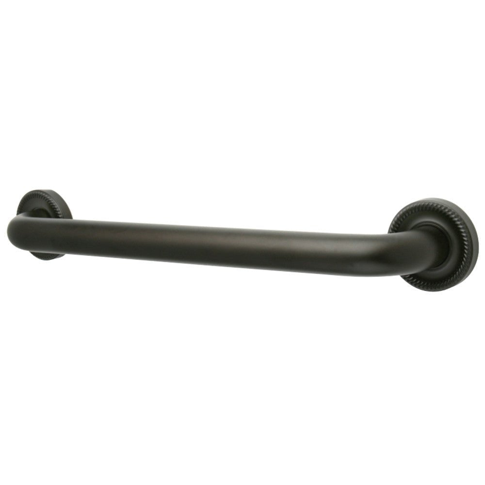 Camelon 12 In. Decorative Bathroom Grab Bar - BUILDMYPLACE