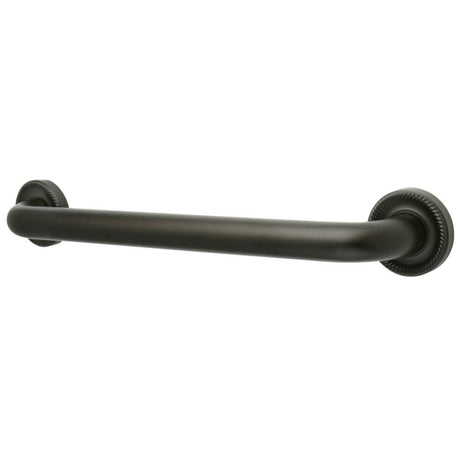 Camelon 12 In. Decorative Bathroom Grab Bar - BUILDMYPLACE