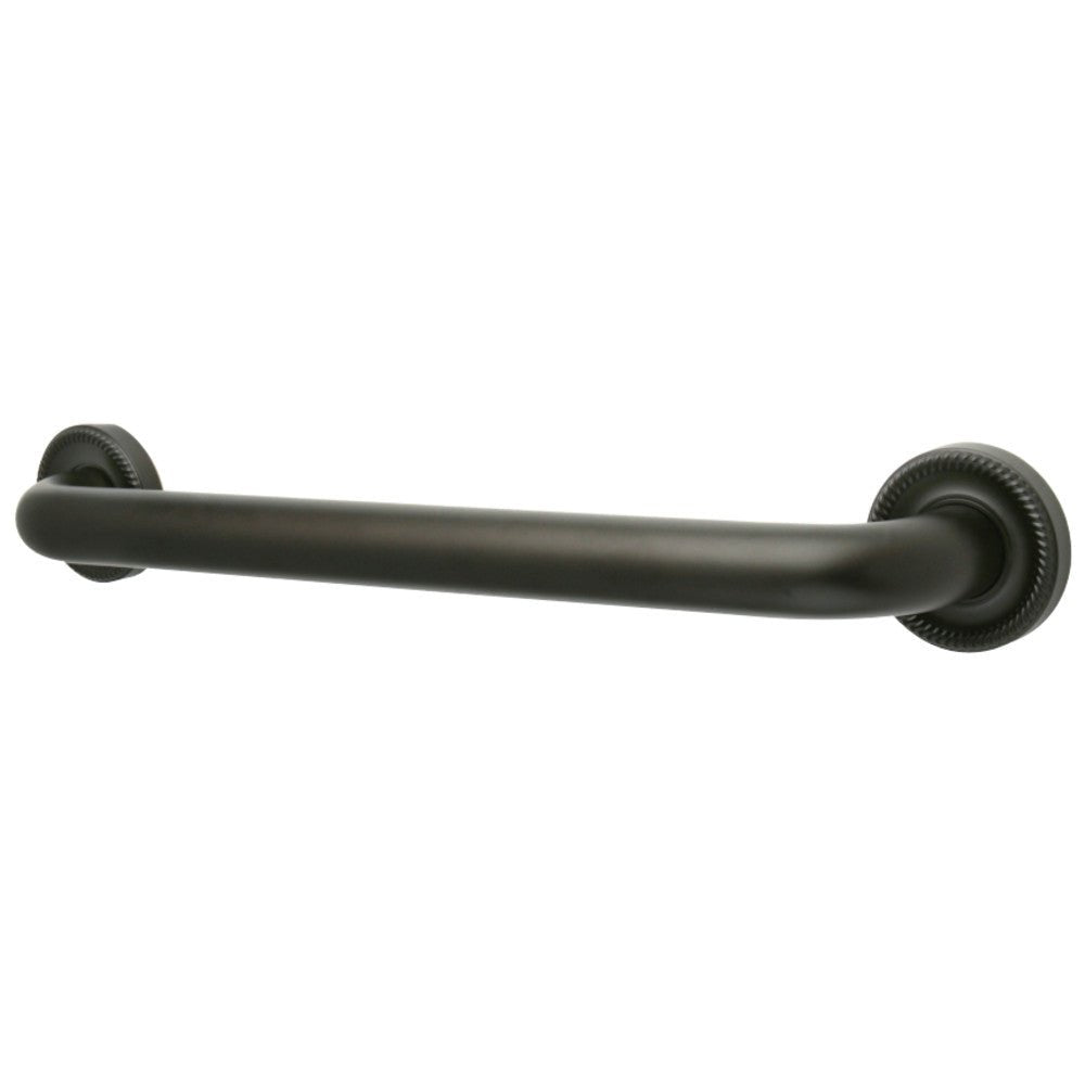 Camelon 16 In. Decorative Bathroom Grab Bar - BUILDMYPLACE