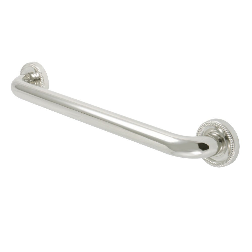 Camelon 16 In. Decorative Bathroom Grab Bar - BUILDMYPLACE