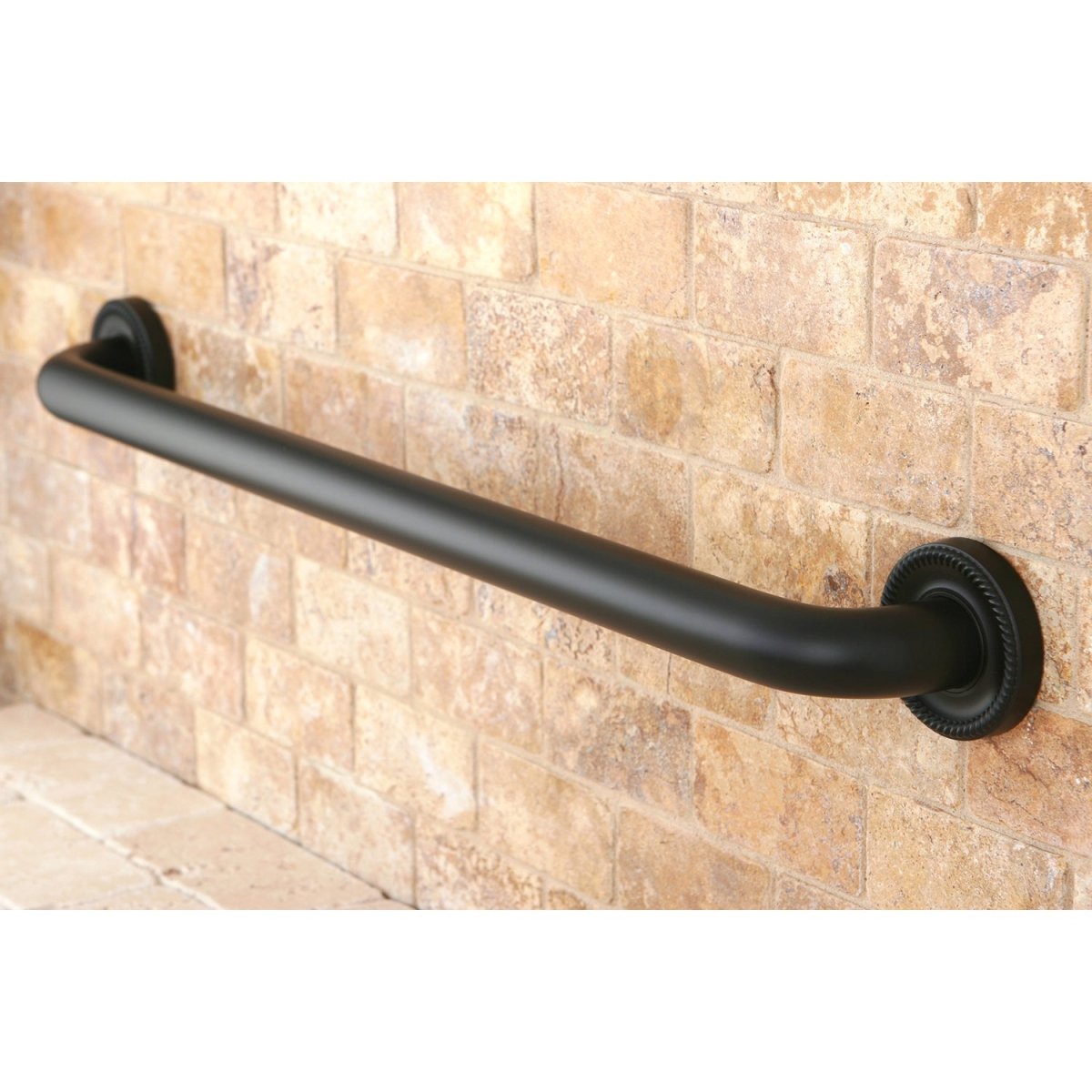 Camelon 24" x 1 1/4" - OD Bathroom Grab Bar - BUILDMYPLACE