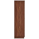 Capri 70" Tall Wood Grain Storage Cabinet - BUILDMYPLACE