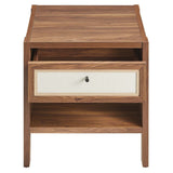 Capri Wood Grain Nightstand - BUILDMYPLACE