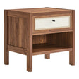 Capri Wood Grain Nightstand - BUILDMYPLACE