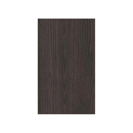 Carbon Frozen Wood Textured - Base Decorative Door - 25"W x 30"H x 0.75"D - Pre Assembled - Frameless Cabinet - BUILDMYPLACE