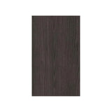 Carbon Frozen Wood Textured - Double Door Base Cabinet - 27"W x 34.5"H x 24"D - Pre Assembled - Frameless Cabinet - BUILDMYPLACE