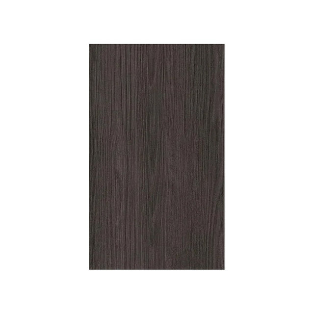 Carbon Frozen Wood Textured - Filler Panel - 6"W x 36"H x 0.75"D - Pre Assembled - Frameless Cabinet - BUILDMYPLACE