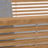 Carlsbad 6 - Piece Teak Wood Outdoor Patio Set - BUILDMYPLACE