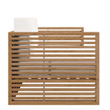 Carlsbad 6 - Piece Teak Wood Outdoor Patio Set - BUILDMYPLACE