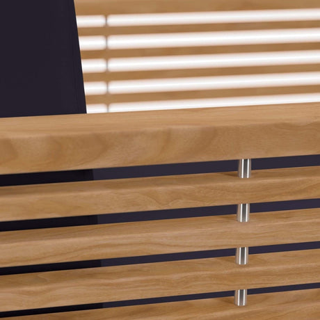 Carlsbad 6 - Piece Teak Wood Outdoor Patio Set - BUILDMYPLACE