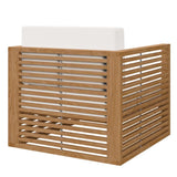 Carlsbad 6 - Piece Teak Wood Outdoor Patio Set - BUILDMYPLACE
