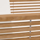 Carlsbad 6 - Piece Teak Wood Outdoor Patio Set - BUILDMYPLACE