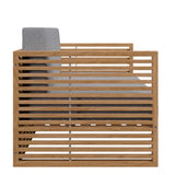 Carlsbad 6 - Piece Teak Wood Outdoor Patio Set - BUILDMYPLACE