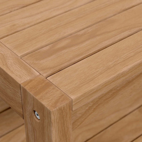 Carlsbad Teak Wood Outdoor Patio Coffee Table - BUILDMYPLACE