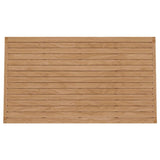 Carlsbad Teak Wood Outdoor Patio Coffee Table - BUILDMYPLACE
