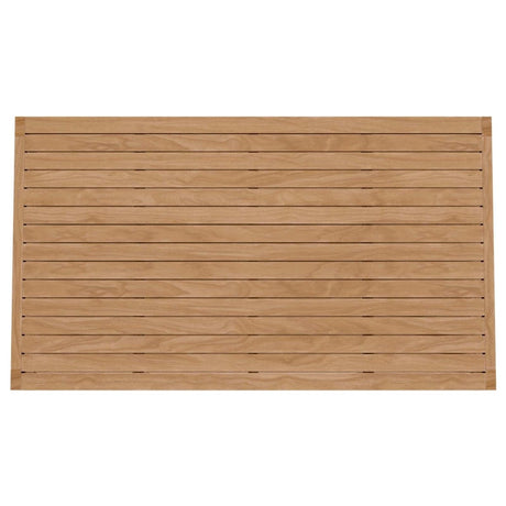 Carlsbad Teak Wood Outdoor Patio Coffee Table - BUILDMYPLACE