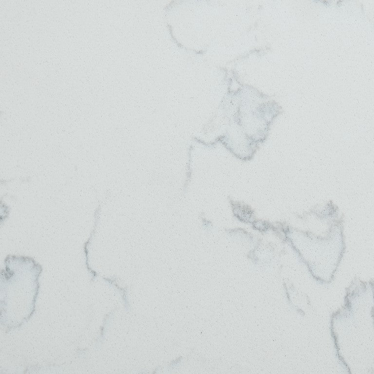 Carrara White Quartz Sidesplash - BUILDMYPLACE