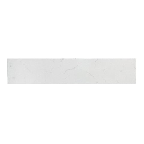 Carrara White Quartz Sidesplash - BUILDMYPLACE