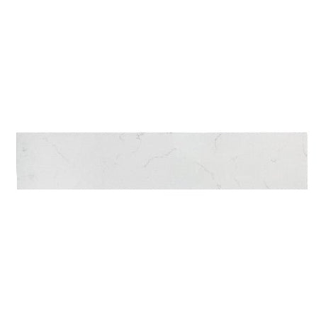 Carrara White Quartz Sidesplash - BUILDMYPLACE