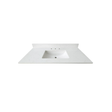 Carrara White Quartz Vanity Top - BUILDMYPLACE