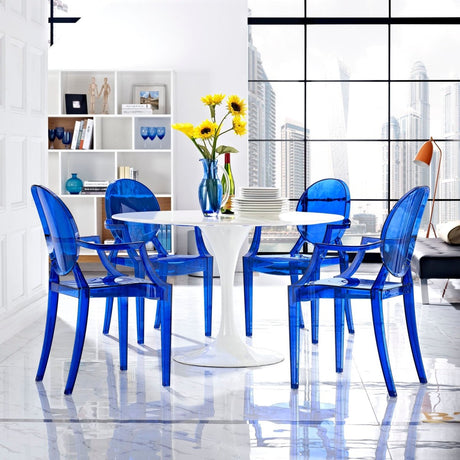Casper Dining Armchairs Set of 4 - BUILDMYPLACE