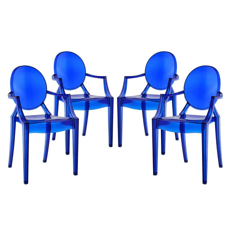 Casper Dining Armchairs Set of 4 - BUILDMYPLACE