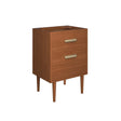 Cassia 24" Teak Wood Bathroom Vanity Cabinet (Sink Basin Not Included) - BUILDMYPLACE